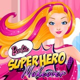 play Barbie Superhero Makeover