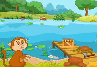 play Hunger Monkey Escape 1