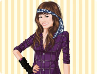 play Demi Lovato Dress Up Game