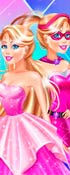 Barbie Superhero Vs. Princess
