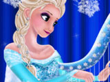 play Elsa Music Concert Kissing