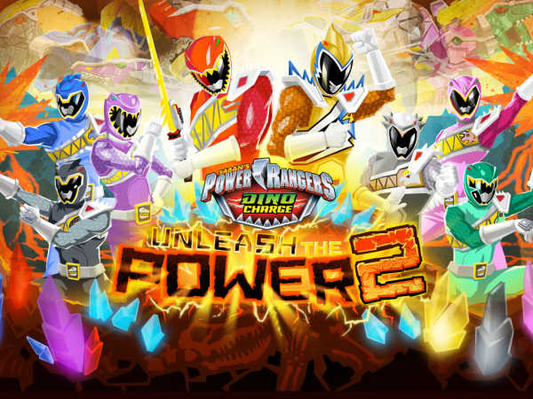 play Power Rangers Dino Charge: Unleash The Power 2