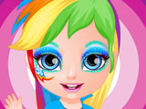 play Little Pony Face Painting