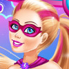 play Barbie Superhero Vs Princess