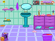 play Princess Jasmine Bathroom Cleaning