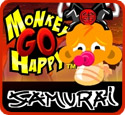 play Monkey Go Happy: Samurai