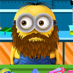 Minion Beard Shaving