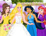 Disney Princess Bridesmaids