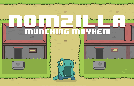 play Nomzilla: Munching Mayhem