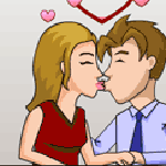play Secret Office Kissing