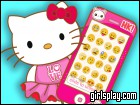 play Hello Kitty`S Pink Iphone