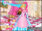play Disney Castle Cleanup