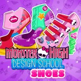 play Monster High Design School Shoes