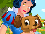 play Snow White Puppy Care