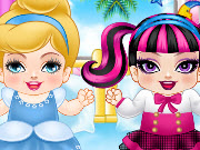 play Cinderella X Draculaura Babies