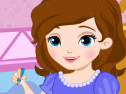 play Princess Sofia Class Slacking