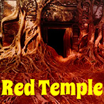 play Red Temple Escape Game