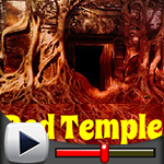 play Red Temple Escape Game Walkthrough
