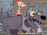 Phineas And Ferb Robot Riot