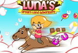 Luna Horse Riding game