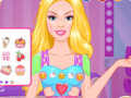 play Barbie Crop Top Designer