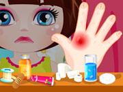 play Dora Burn Treatment