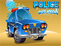 play Police Car Wash