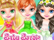 play Baby Barbie Fairy Salon