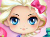 play Chibi Elsa'S Modern Makeover