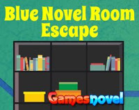 play Blue Novel House Escape