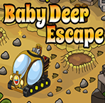 Baby Deer Escape
