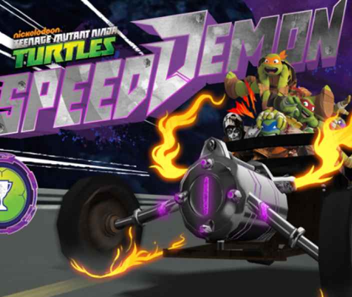 Teenage Mutant Ninja Turtles Speed Demon