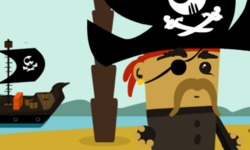 Wacky Pirate