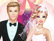 Barbie Superhero Wedding Party