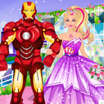 Barbie'S Superhero Wedding