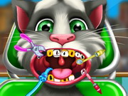 Talking Tom At The Doctor