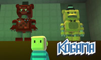 Kogama: Five Night'S At Freddy