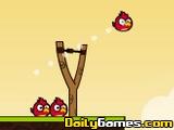 play Angry Birds Slingshot Fun