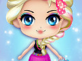 play Chibi Elsas Modern Makeover