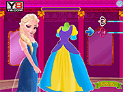 play Elsa Prom Dress
