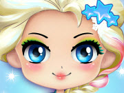 play Chibi Elsa'S Modern Makeover