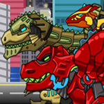 play Dino Robot Jump