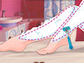 Ballerina Legs Treatment Game
