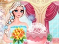 Elsa Wedding Cake