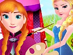 Elsa Painting Anna