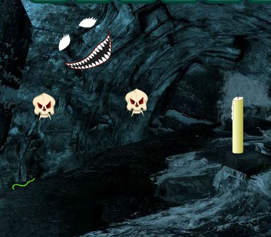 play Wowescape Dark Water Cave Escape