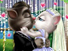 play Tom And Angela Wedding Kiss