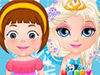 play Baby Barbie Frozen Party