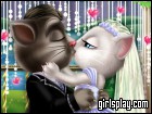 play Tom And Angela Wedding Kiss