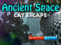 play Ancient Space Cat Escape